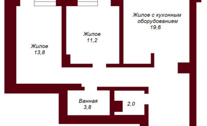 Купить 3-комнатную квартиру, Брест, ул. Московская, д. . Фото 18
