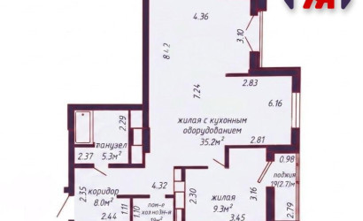 Купить 2-комнатную квартиру, Минск, Туровского ул., 12 (Первомайский район). Фото 25