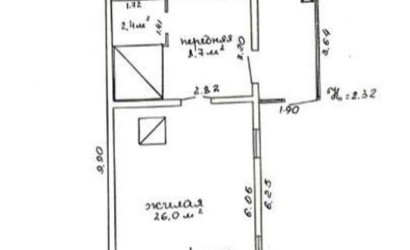 Купить дом, Мокрица, 25 соток. Фото 41