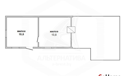 Купить дом, Брест, Тришин, 6.5 соток. Фото 1