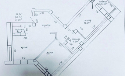 Купить 3-комнатную квартиру, Минск, Игуменский тракт 14 (Ленинский район). Фото 35