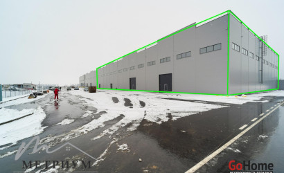 Аренда склада, Фанипольский с/с,  2994 кв.м.. Фото 4