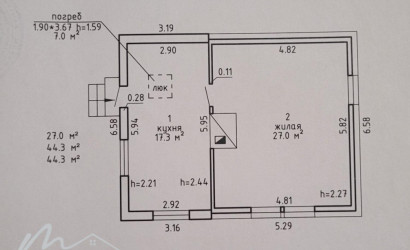 Купить дом, Аннополь, 15.2 соток. Фото 4
