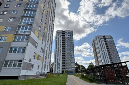 В Партизанском районе Минска строится жилой комплекс для очередников