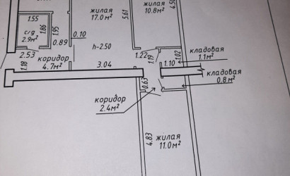 Купить 3-комнатную квартиру, Новополоцк, Молодежная ул., 38. Фото 9