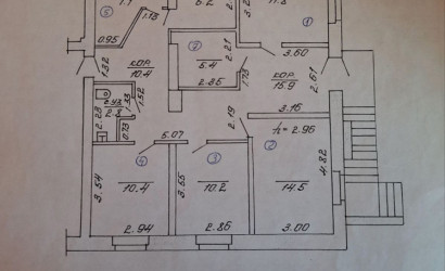 Продажа офиса, Витебск, 1-я Пролетарская, 7,  94.7 кв.м.. Фото 3