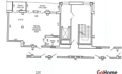 Купить 3-комнатную квартиру, Гродно, ул. Буденного , д. . Фото 12