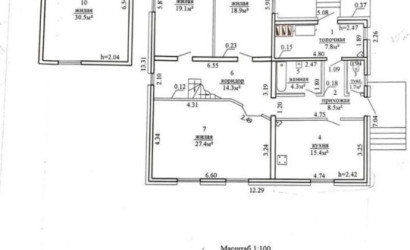 Купить коттедж, Ошмяны, Богдановича ул., 11.5 соток. Фото 36