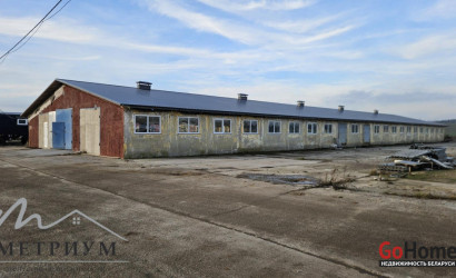 Аренда склада, Папернянский с/с,  от 600 до 2400 кв.м.. Фото 1