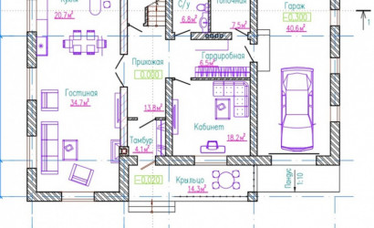 Купить дом в деревне, ПРАМЕНЬ-ПТМ, 6.26 соток. Фото 18