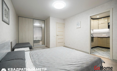 Купить 1-комнатную квартиру, Минск, Богдановича ул., 70 (Советский район). Фото 3