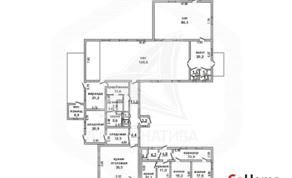 Купить дом, Хотислав, Хотиславский с/с, 28.95 соток. Фото 39