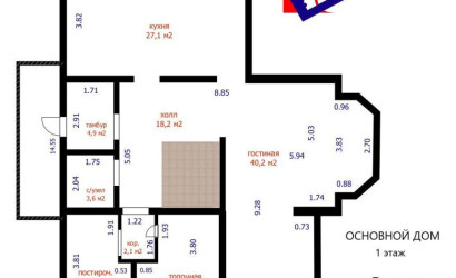 Купить дом, Тарасово, 30 соток. Фото 8