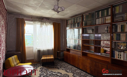 Купить 2-комнатную квартиру, Витебск, Строителей, 24/1. Фото 3