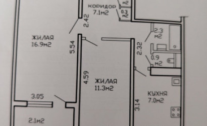 Купить 2-комнатную квартиру, Минск, Воронянского(Октябрьский район). Фото 12