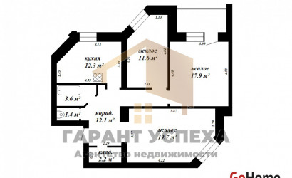 Купить 3-комнатную квартиру, Брест, ул. Республиканская, д. . Фото 16