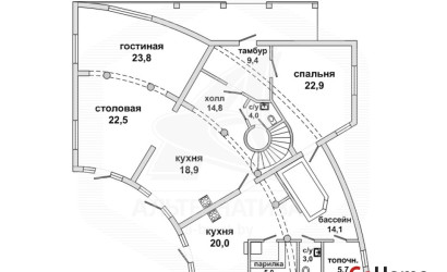 Купить дом, Брест, Вычулки, 10.19 соток. Фото 1