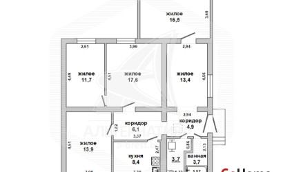 Купить 4-комнатную квартиру, Брест, Брест-восточный, ул. Скрипникова. Фото 14