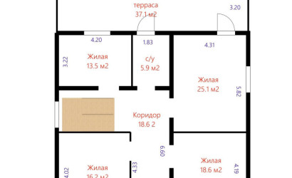 Купить коттедж, Лошаны, Луговая ул., 14.49 соток. Фото 11