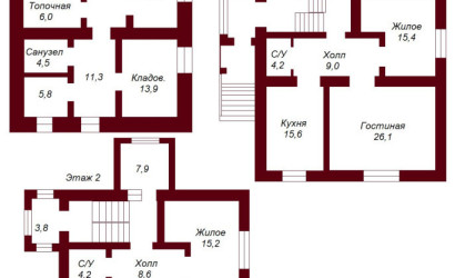 Купить коттедж, Брест, Лидская, 10 соток. Фото 20