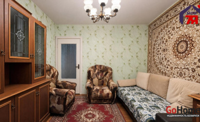 Купить 1-комнатную квартиру, Солигорск, Богомолова ул., 18. Фото 4