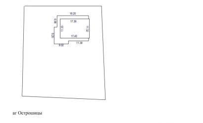 Купить дом, Острошицы, Дружная ул., 25 соток. Фото 3
