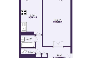 Купить 3-комнатную квартиру, Молодечно, Мира ул., 40. Фото 1