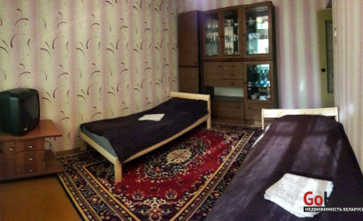 Снять 2-комнатную квартиру на сутки, Борисов, Проспект Революции, 29. Фото 2