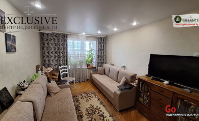 Купить 3-комнатную квартиру, Новополоцк, Молодежная ул., 207/2. Фото 3