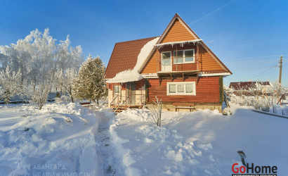 Купить дом в деревне, Родничок-МРС, 9.48 соток. Фото 1