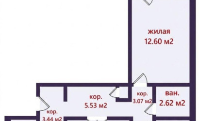 Купить 3-комнатную квартиру, Минск, Корженевского ул., 10/4 (Октябрьский район). Фото 31