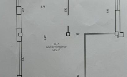 Аренда помещения, Минск, Либкнехта ул., 66,  130 кв.м.. Фото 4