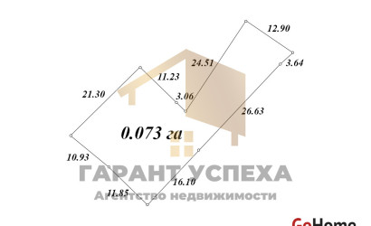 Купить дом, Жабинка, ул. Советская, 7.3 соток. Фото 20