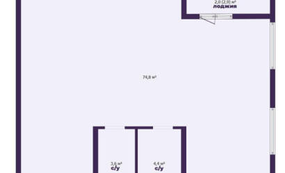 Купить 1-комнатную квартиру, Минск, Лосика ул., 53 (Московский район). Фото 17