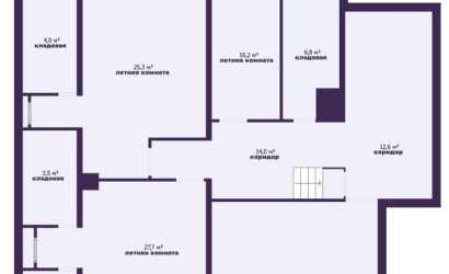 Купить коттедж, Семково, Сиреневая ул., 23 соток. Фото 47