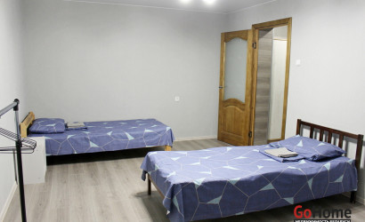 Снять 2-комнатную квартиру на сутки, Поставы, зеленая. Фото 3