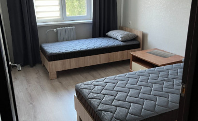 Снять 3-комнатную квартиру на сутки, Новополоцк, Денисаво 14. Фото 2