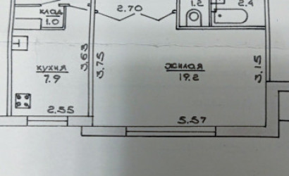 Купить 1-комнатную квартиру, Лида, Игнатова . Фото 18