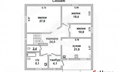 Купить дом, Фруктовый, Батчинский с/с, 13.92 соток. Фото 20