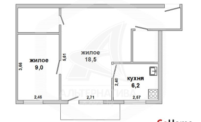 Купить 2-комнатную квартиру, Брест, Центр, ул. Гоголя. Фото 1