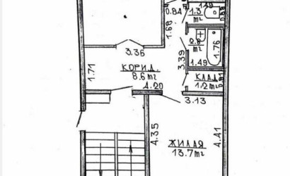 Купить 2-комнатную квартиру, Слоним, Брестская ул., 105/1. Фото 18