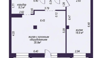 Купить 2-комнатную квартиру, Минск, Карвата ул., 31/А (Партизанский район). Фото 31
