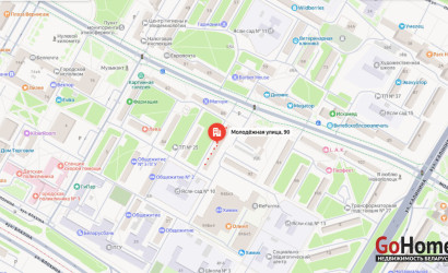 Купить 4-комнатную квартиру, Новополоцк, Молодежная ул., 90. Фото 13
