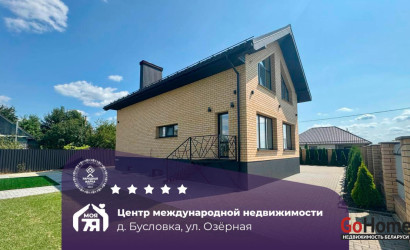 Купить коттедж, Бусловка, Озерная ул., 16 соток. Фото 1