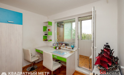 Купить 3-комнатную квартиру, Минск, ул. Кижеватова лейтенанта, д. 62 (Октябрьский район). Фото 8