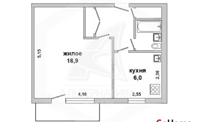 Купить 1-комнатную квартиру, Брест, Граевка, ул. Красногвардейская. Фото 1