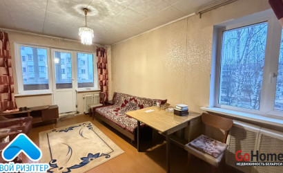 Купить 1-комнатную квартиру, Мозырь, Студенческая ул., д.40. Фото 2