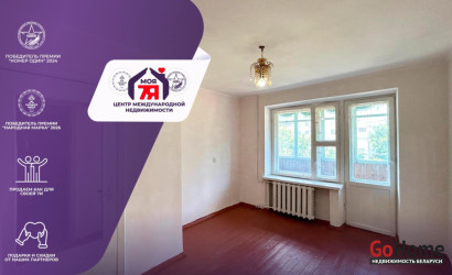 Купить 1-комнатную квартиру, Солигорск, Мира просп., 15/А. Фото 1