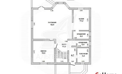 Купить дом, Мухавец, Мухавецкий с/с, 15.2 соток. Фото 22