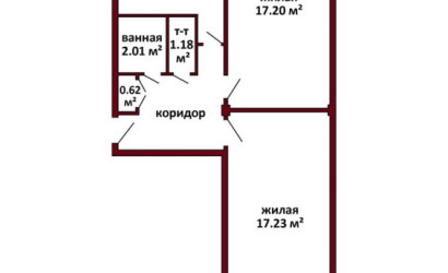 Купить 2-комнатную квартиру, Минск, Петра Глебки, 58(Фрунзенский район). Фото 26